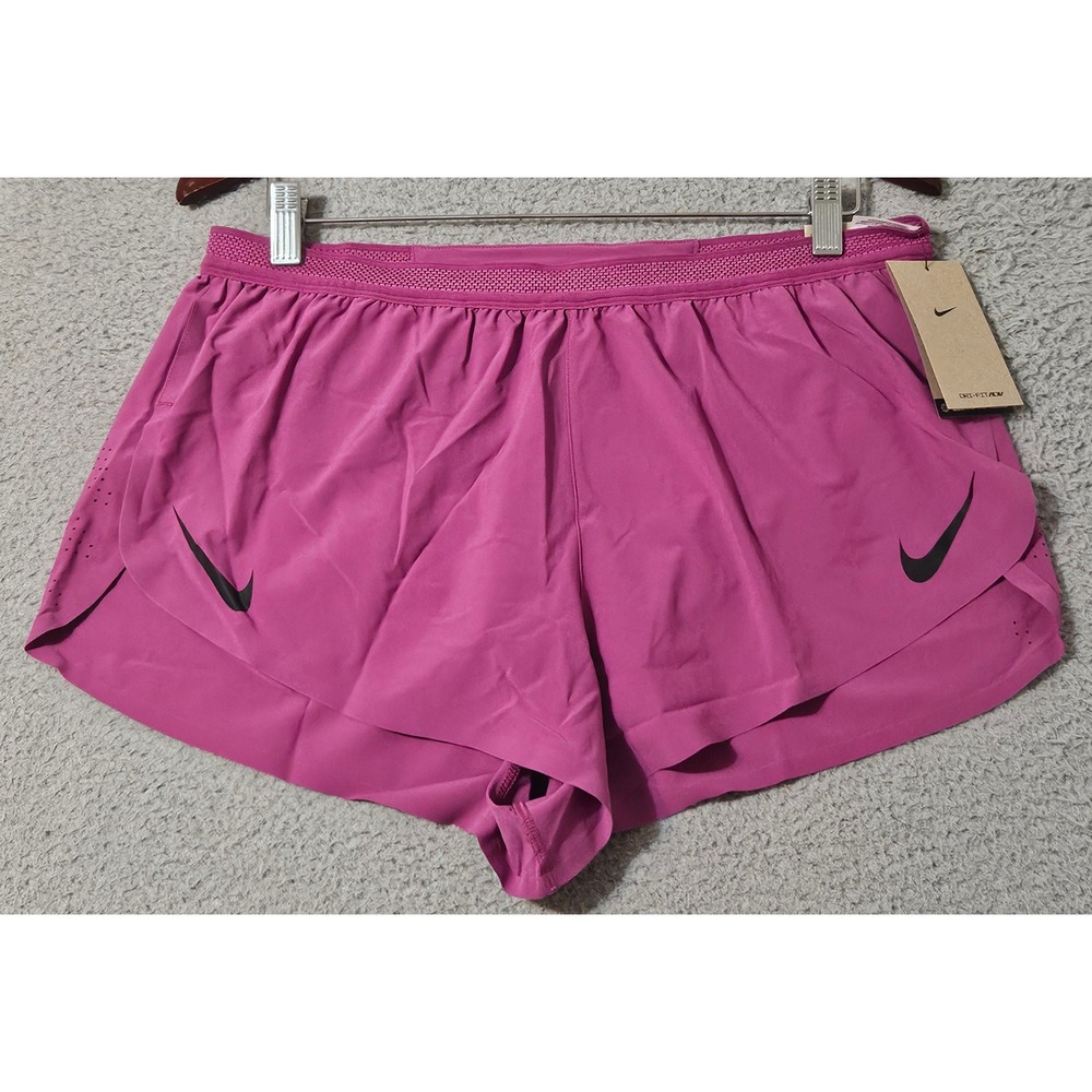 Nike AeroSwift Dri-FIT ADV 2" Brief-Lined Running Shorts FN3349-518 Men's Size L